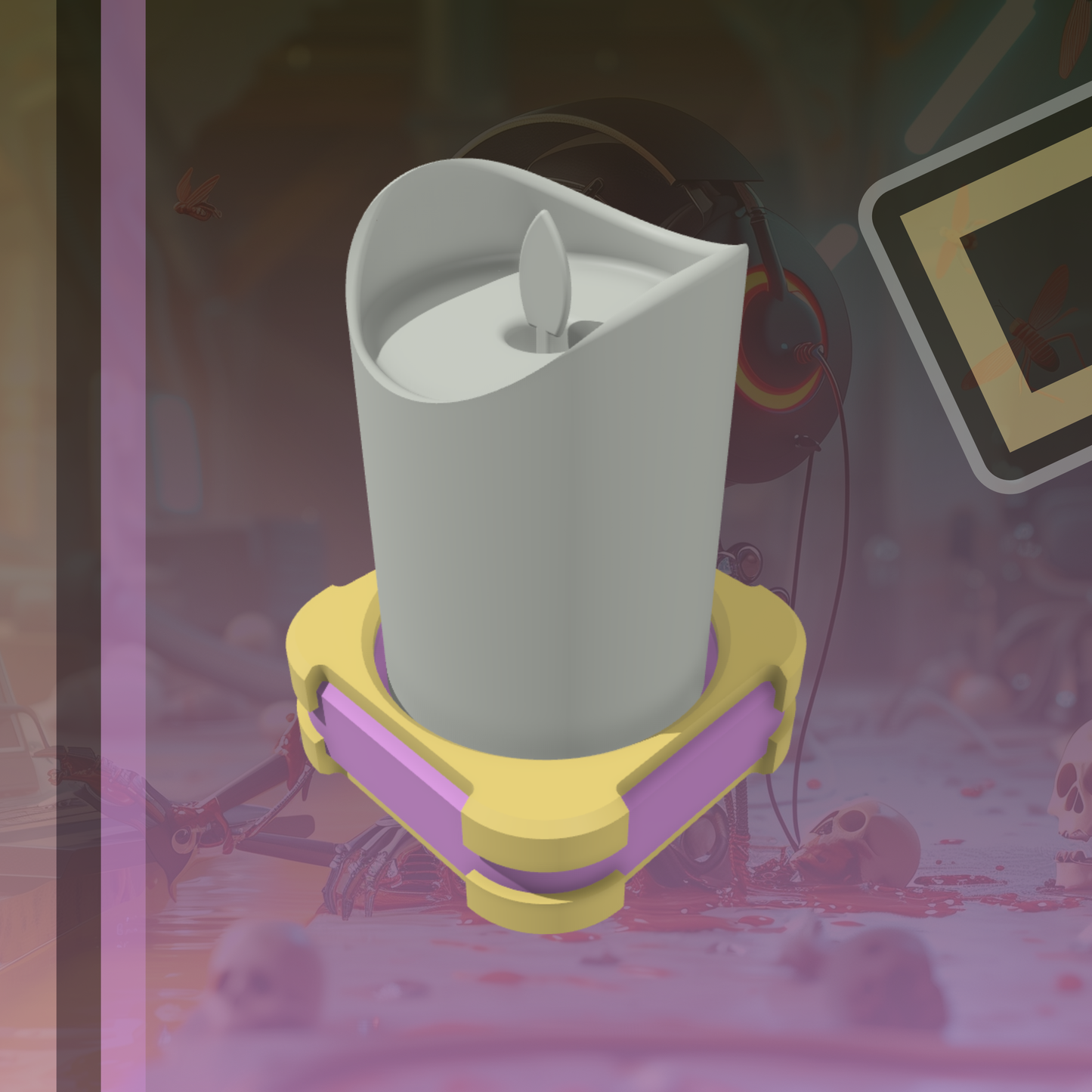 @ Candle Base Plus