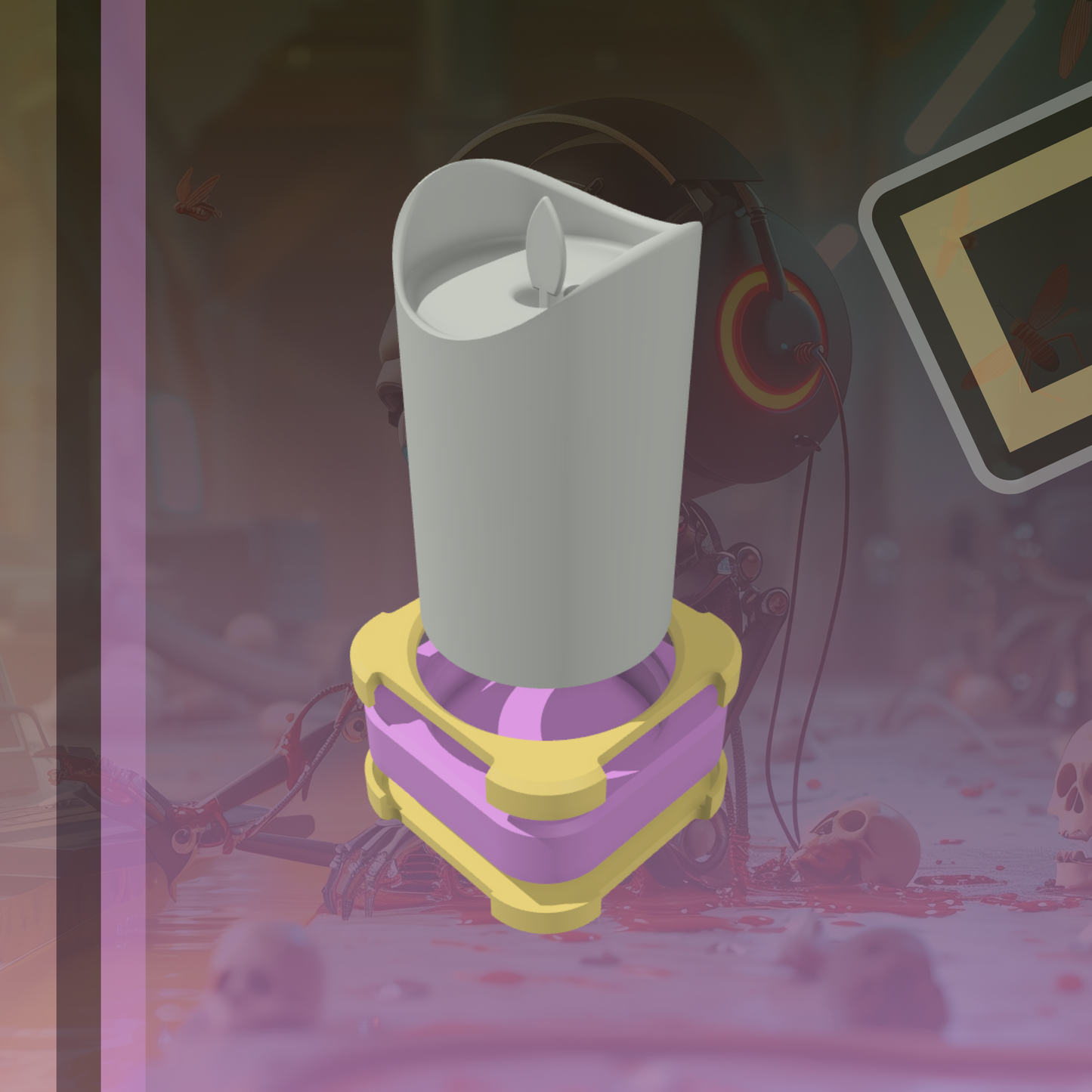 @ Candle Base Plus