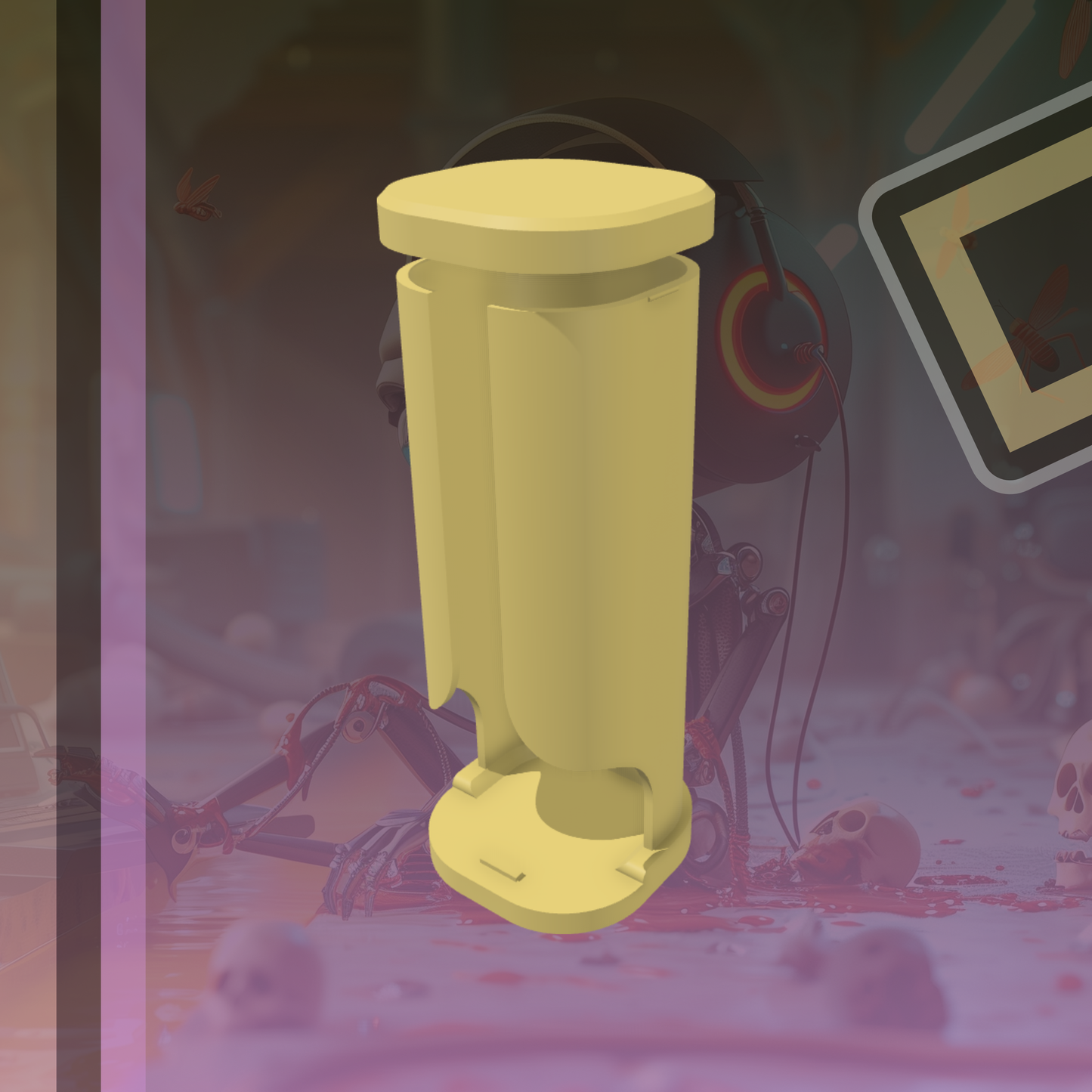 @ Fridge Magnet 5er Dispenser