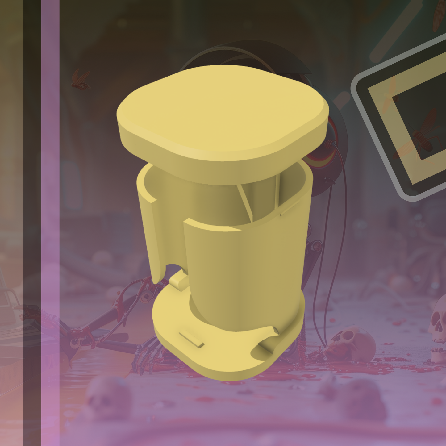 Bag Clip Dispenser