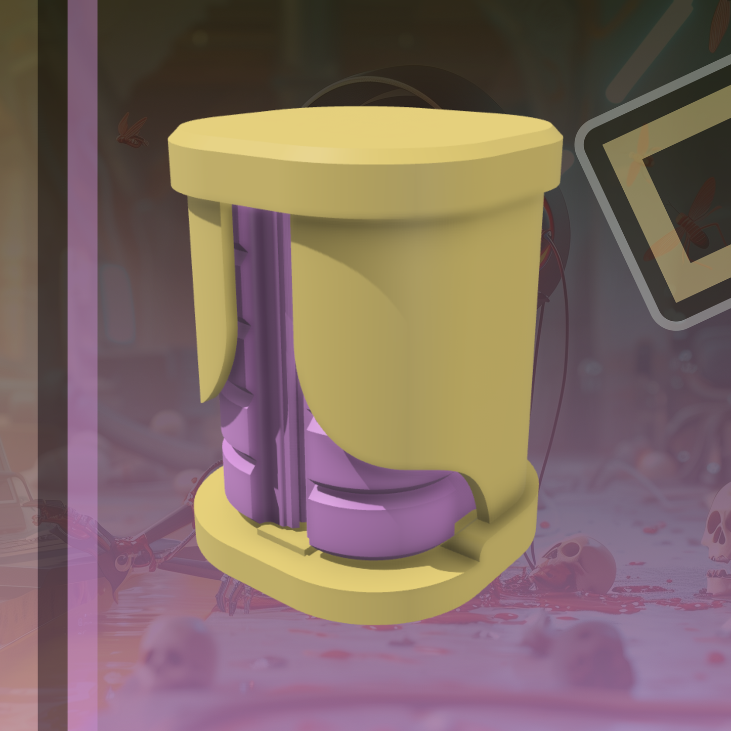 Bag Clip Dispenser Plus