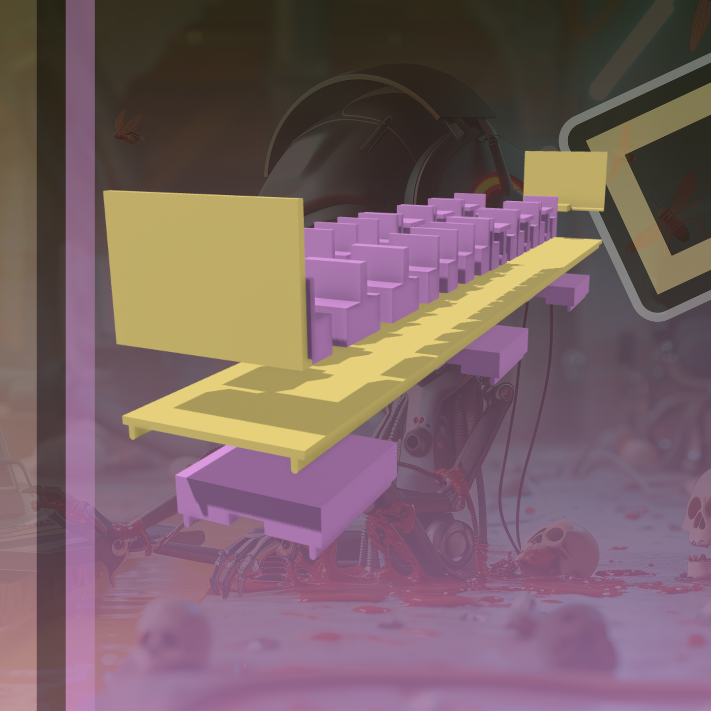 Interior Modular - Raise Block 28.5 H0