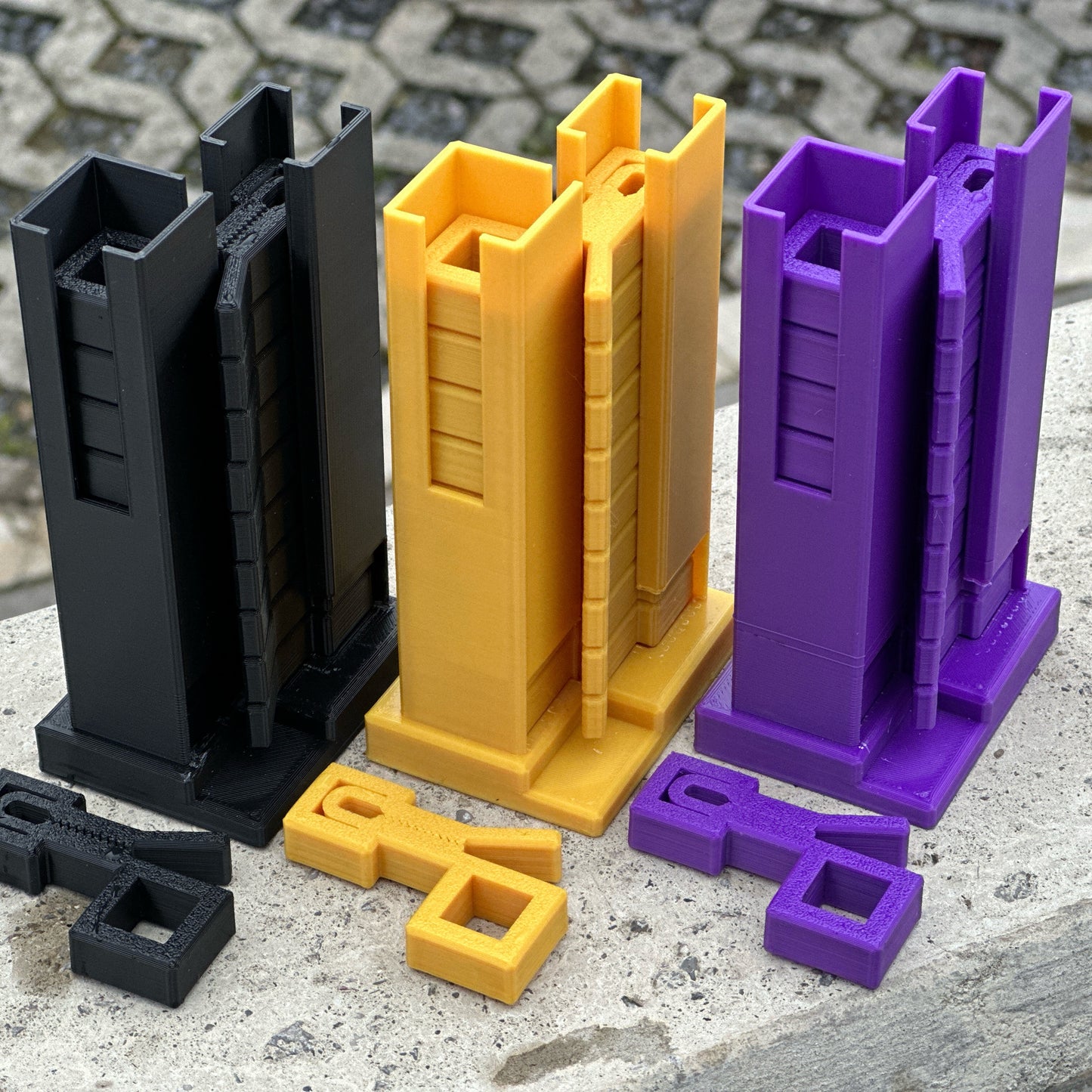 Bag Clip Dispenser