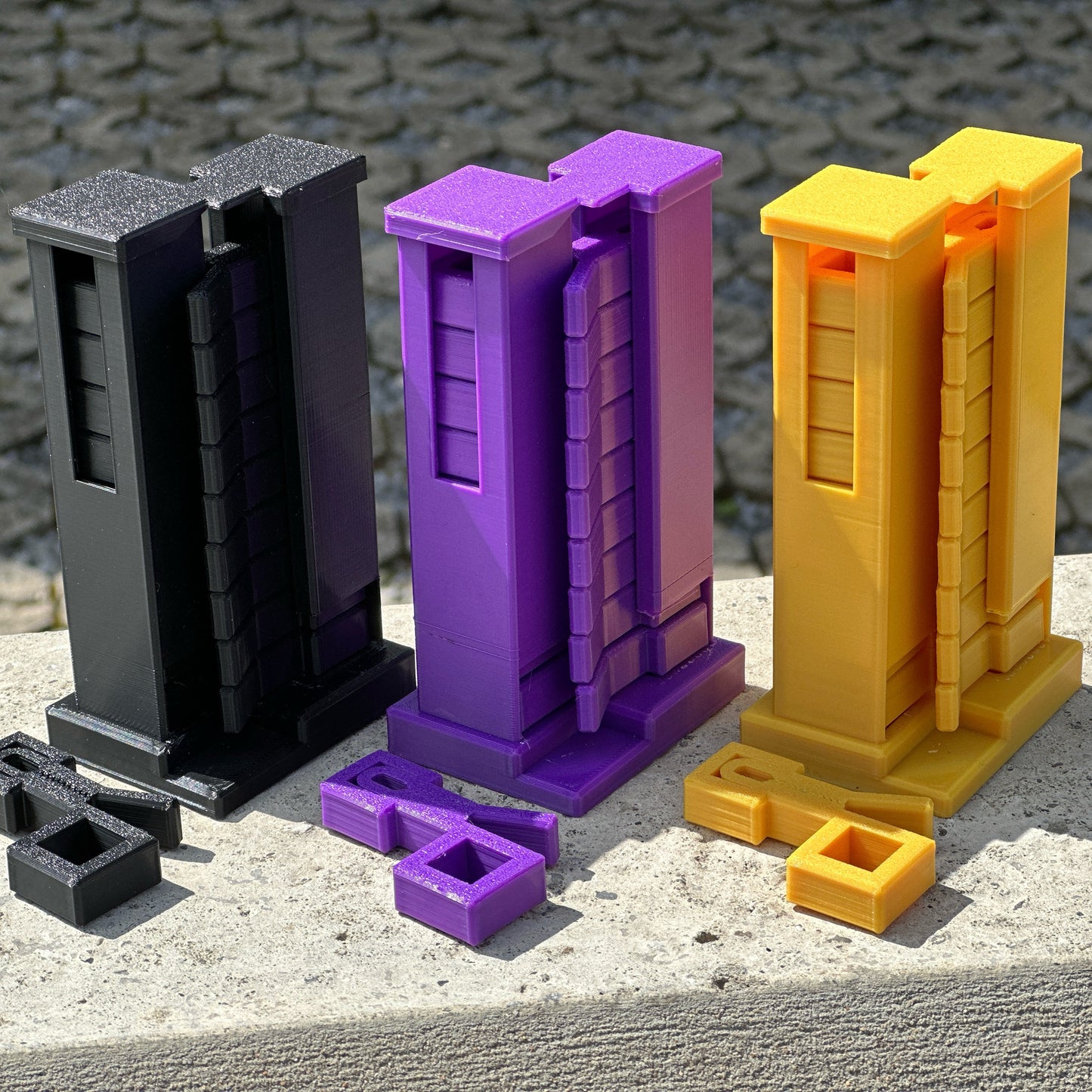 Bag Clip Dispenser