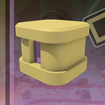 Shopping Coin Dispenser Plus