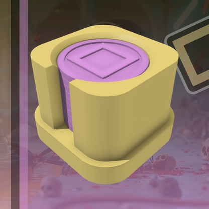 Shopping Coin Dispenser Plus